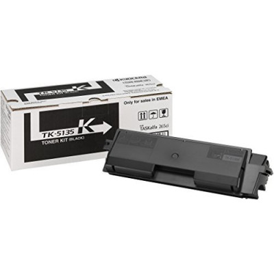 Kyocera TK-5135K BLACK ORIGINAL Toner Cartridge (5.000 Pages)